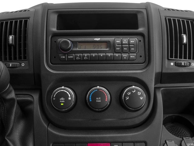 2018 RAM ProMaster 1500 Cargo Van Low Roof 136' WB