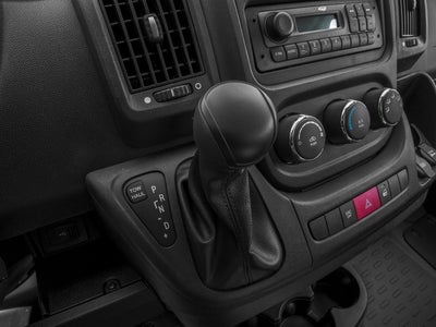 2018 RAM ProMaster 1500 Cargo Van Low Roof 136' WB