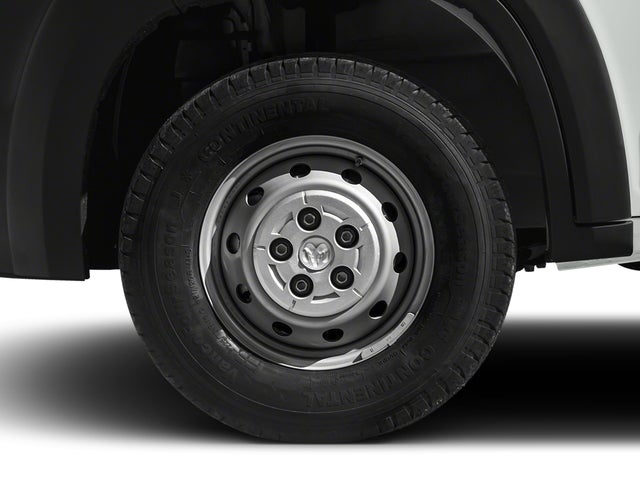 2018 RAM ProMaster 1500 Cargo Van Low Roof 136' WB