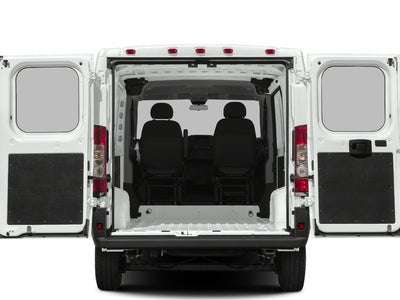 2018 RAM ProMaster 1500 Cargo Van Low Roof 136' WB