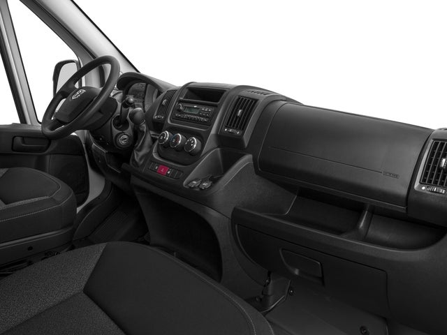2018 RAM ProMaster 1500 Cargo Van Low Roof 136' WB