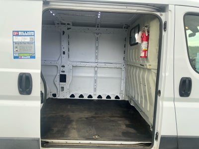 2018 RAM ProMaster 1500 Cargo Van Low Roof 136' WB