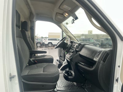 2018 RAM ProMaster 1500 Cargo Van Low Roof 136' WB