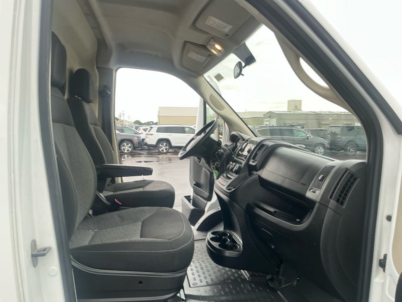 2018 RAM ProMaster 1500 Cargo Van Low Roof 136' WB