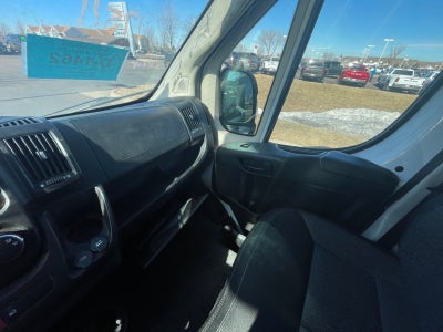 2020 RAM ProMaster 2500 Cargo Van High Roof 159' WB