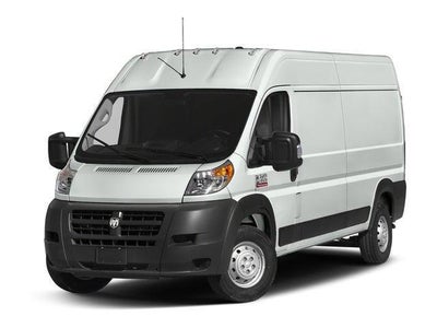2018 RAM ProMaster 2500 Cargo Van High Roof 159' WB