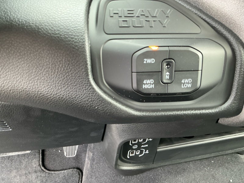 2026 RAM Ram 2500 RAM 2500 TRADESMAN CREW CAB 4X4 6'4' BOX