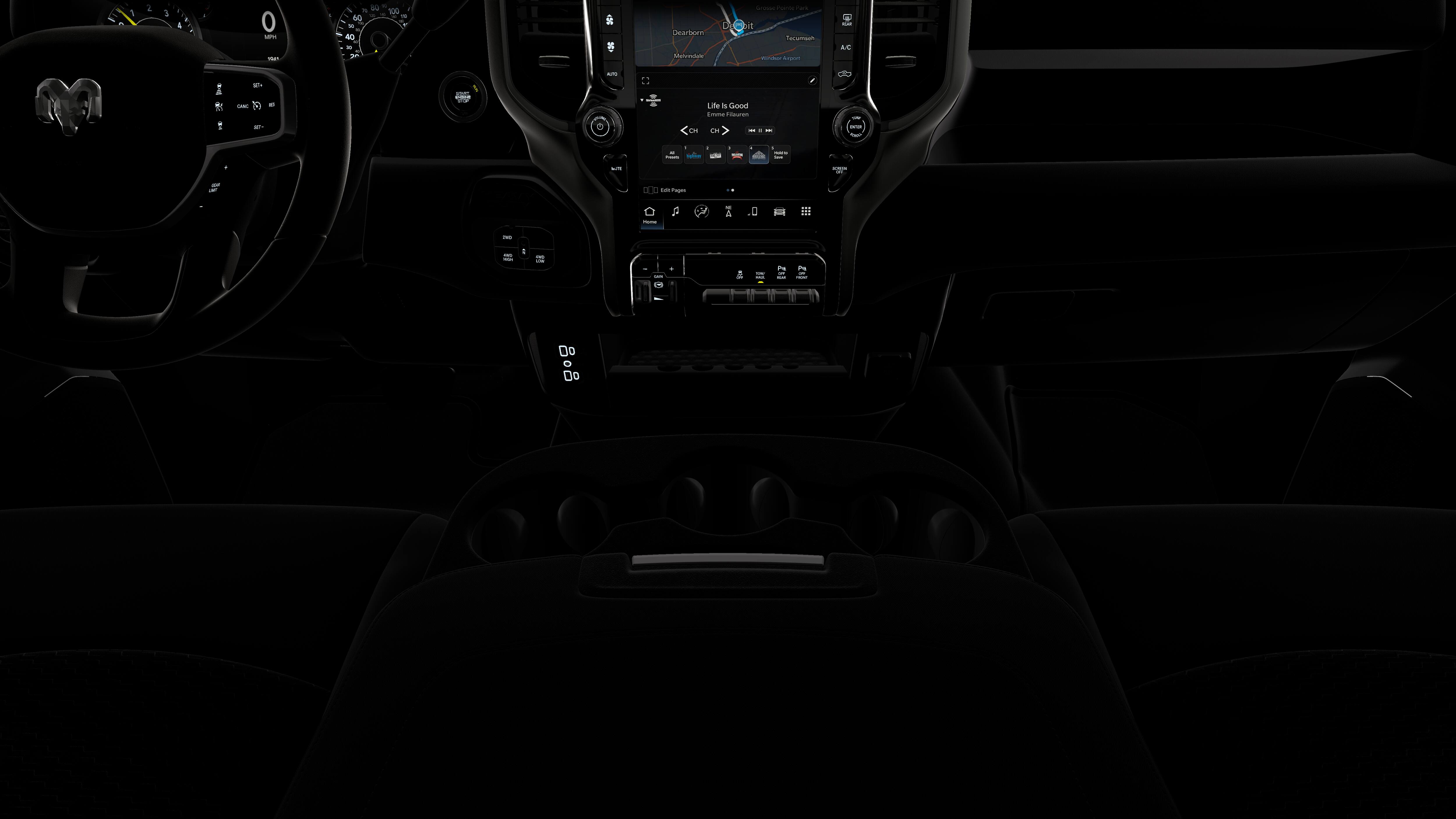 2026 RAM Ram 2500 RAM 2500 TRADESMAN CREW CAB 4X4 6'4' BOX