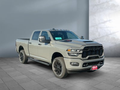 2026 RAM Ram 2500 RAM 2500 BLACK EXPRESS CREW CAB 4X4 6'4' BOX