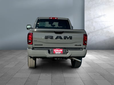 2026 RAM Ram 2500 RAM 2500 BIG HORN CREW CAB 4X4 6'4' BOX