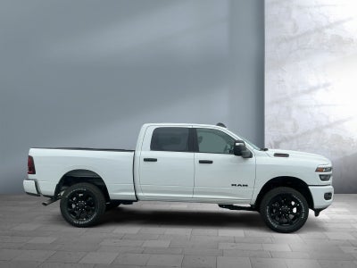 2026 RAM 2500 RAM 2500 BIG HORN CREW CAB 4X4 6'4' BOX