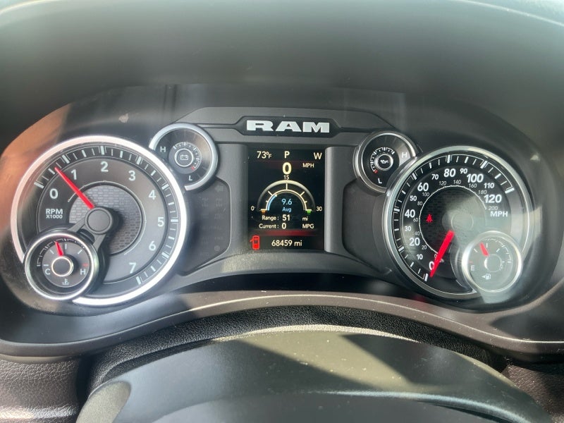 2021 RAM 2500 Big Horn Crew Cab 4x4 6'4' Box