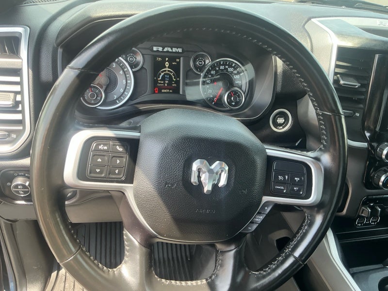 2021 RAM 2500 Big Horn Crew Cab 4x4 6'4' Box