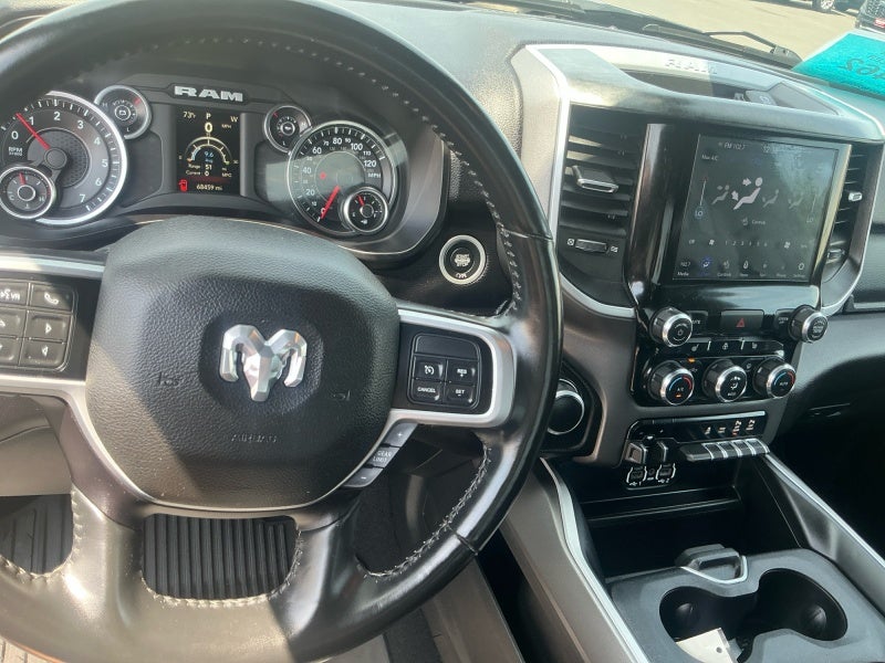 2021 RAM 2500 Big Horn Crew Cab 4x4 6'4' Box