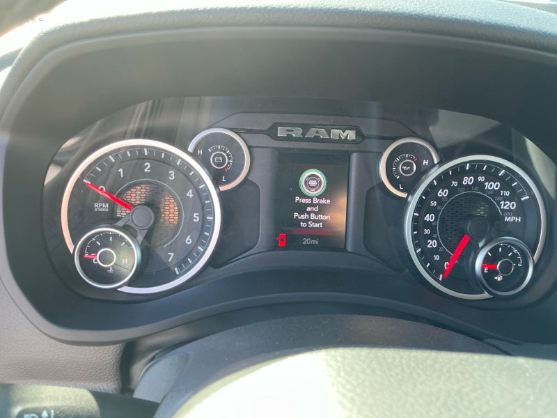 2026 RAM Ram 2500 RAM 2500 BIG HORN CREW CAB 4X4 6'4' BOX