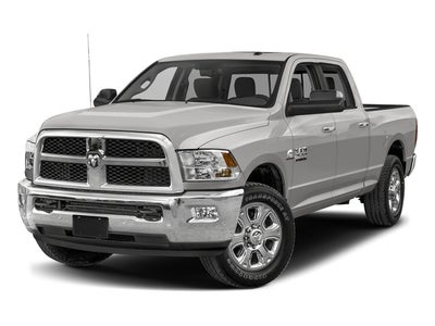 2017 RAM 2500 Big Horn Crew Cab 4x4 6'4' Box