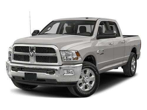 2017 RAM 2500 Big Horn Crew Cab 4x4 6'4' Box