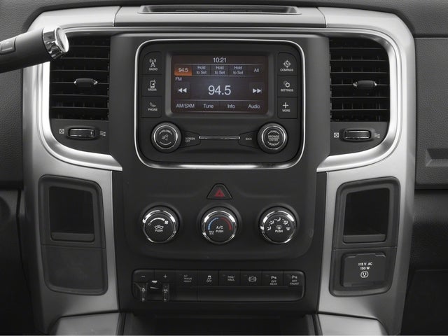 2017 RAM 2500 Big Horn Crew Cab 4x4 6'4' Box