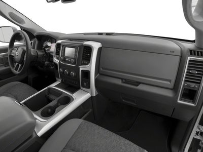2017 RAM 2500 Big Horn Crew Cab 4x4 6'4' Box