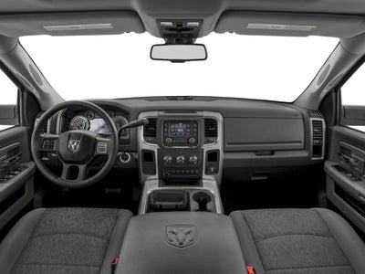 2017 RAM 2500 Big Horn Crew Cab 4x4 6'4' Box