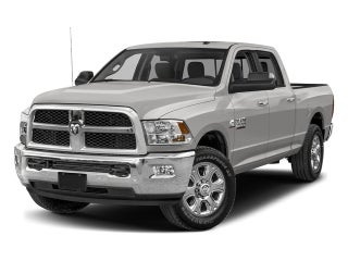 2017 RAM 2500 Big Horn Crew Cab 4x4 6'4' Box