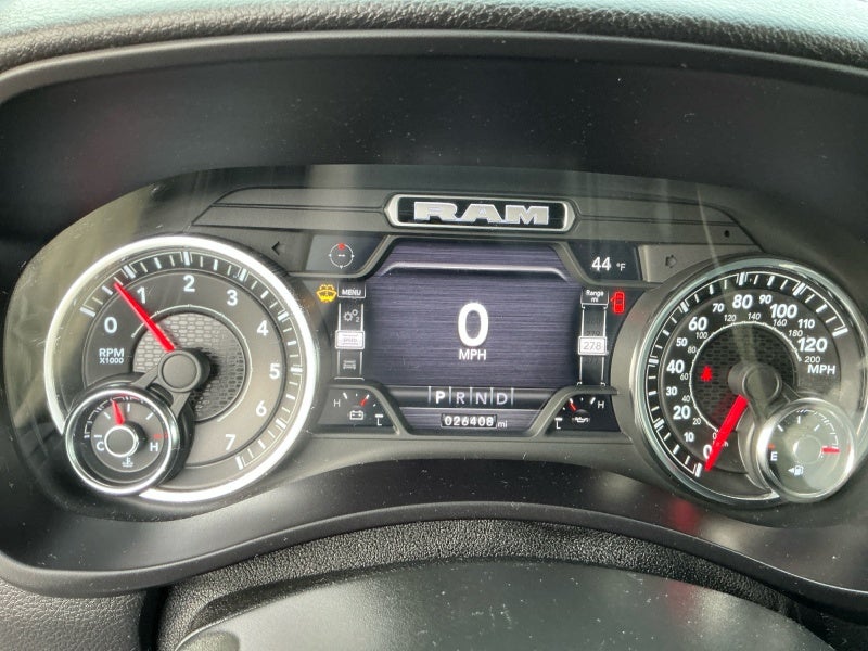 2022 RAM 2500 Big Horn Crew Cab 4x4 6'4' Box