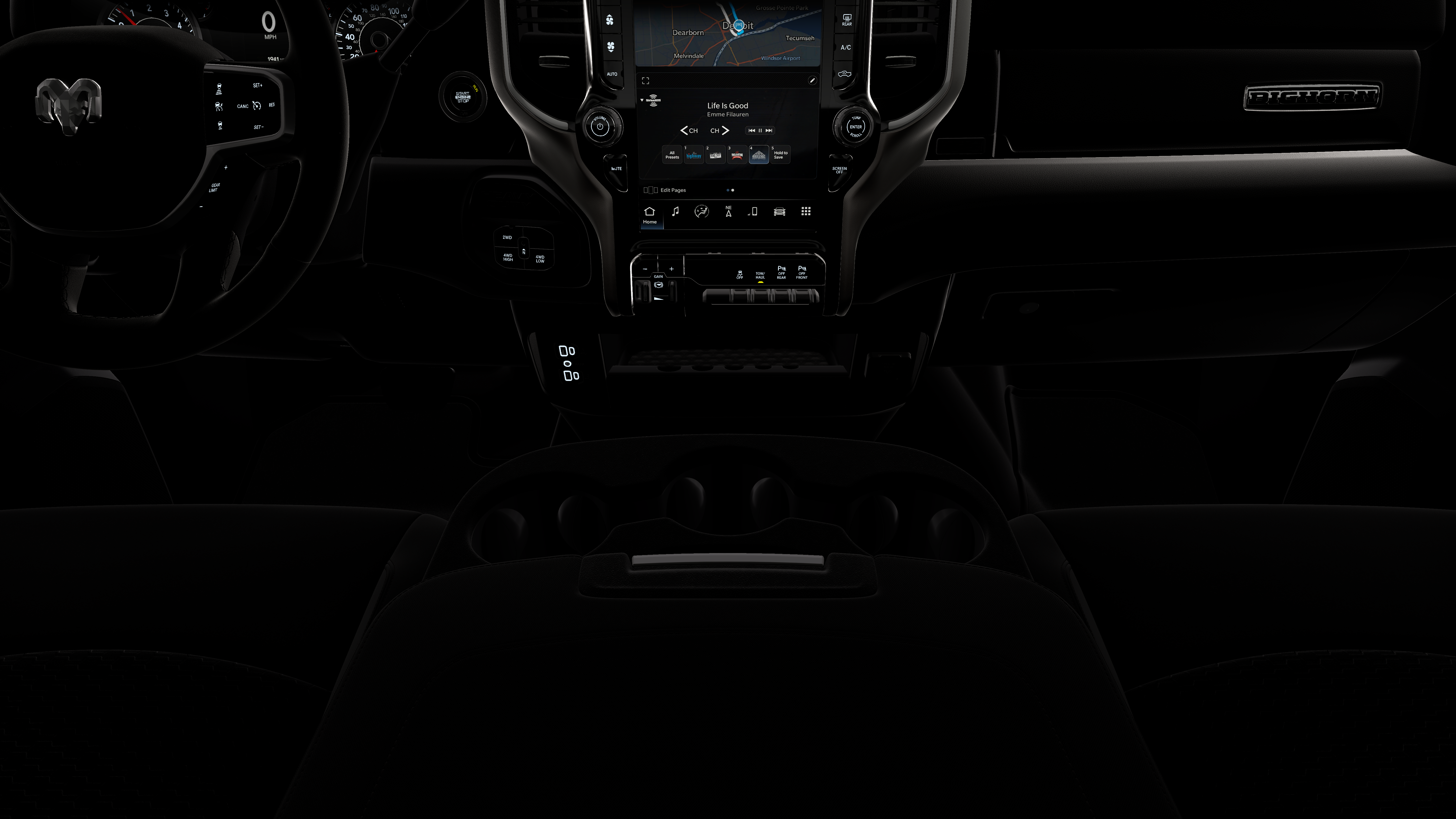 2026 RAM Ram 2500 RAM 2500 BIG HORN CREW CAB 4X4 6'4' BOX