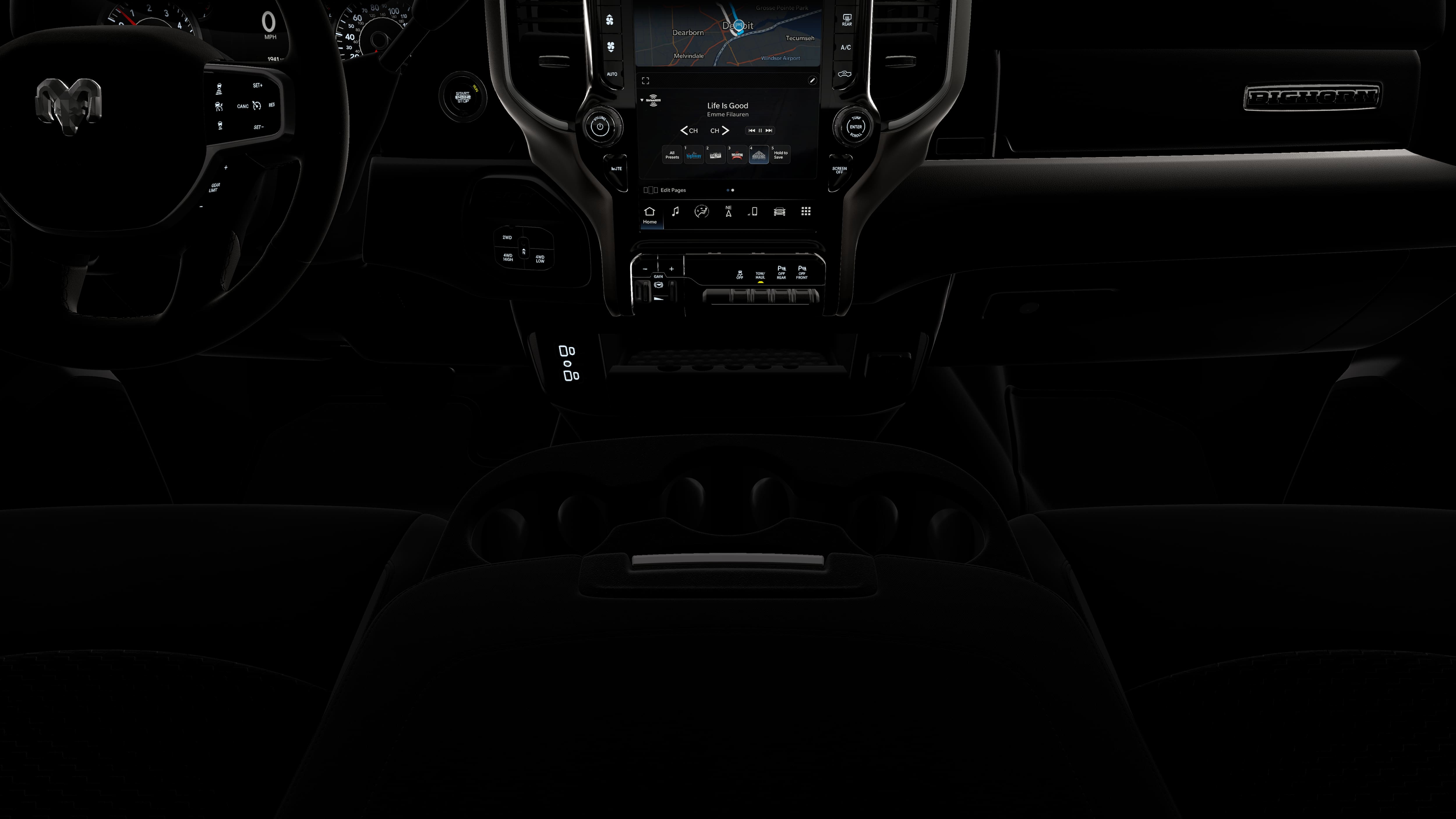 2026 RAM Ram 2500 RAM 2500 BIG HORN CREW CAB 4X4 6'4' BOX