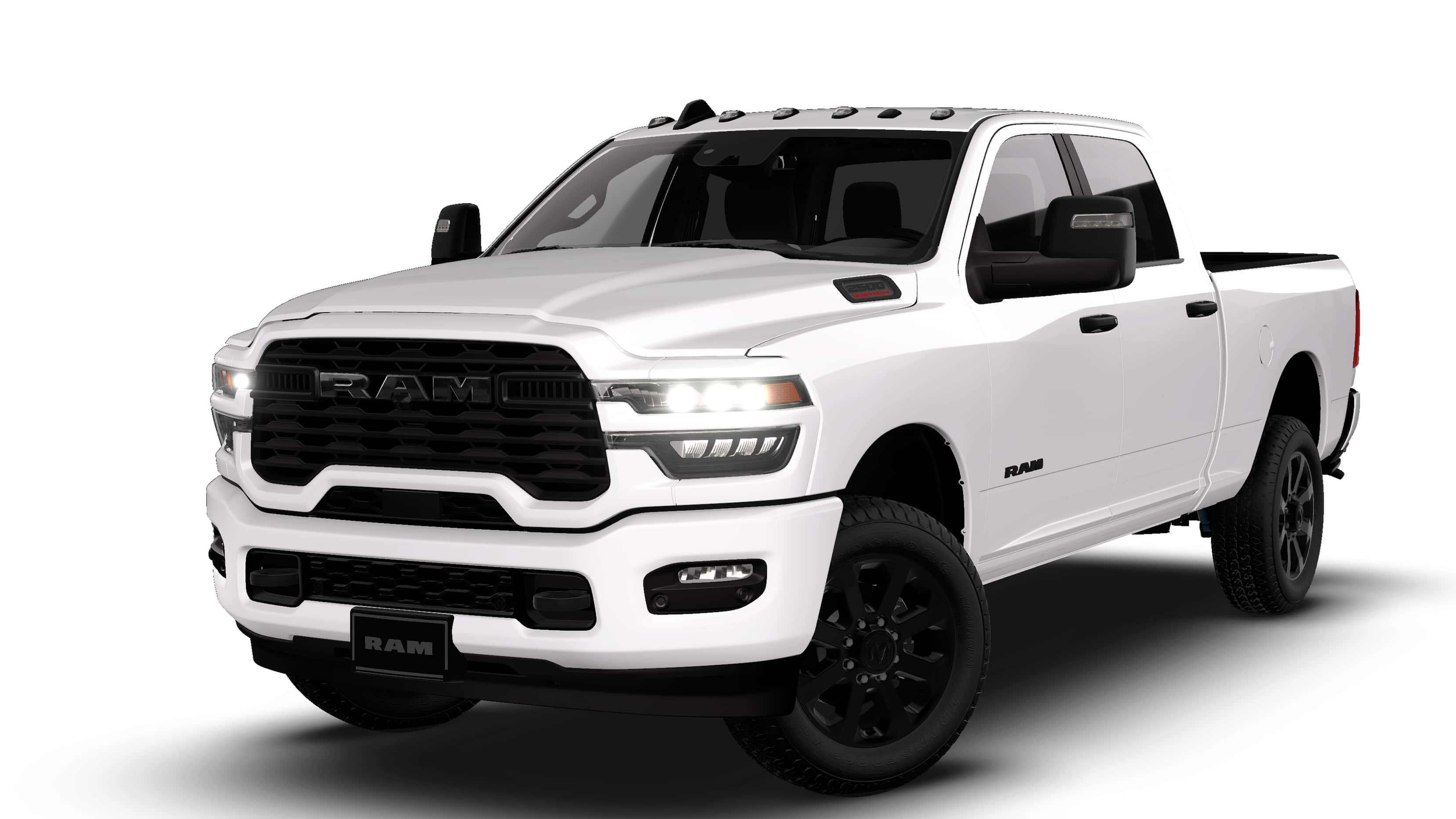 2026 RAM Ram 2500 RAM 2500 BIG HORN CREW CAB 4X4 6'4' BOX