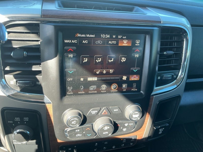 2016 RAM 2500 Laramie