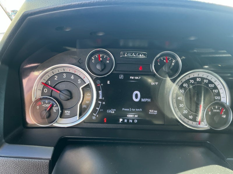 2016 RAM 2500 Laramie