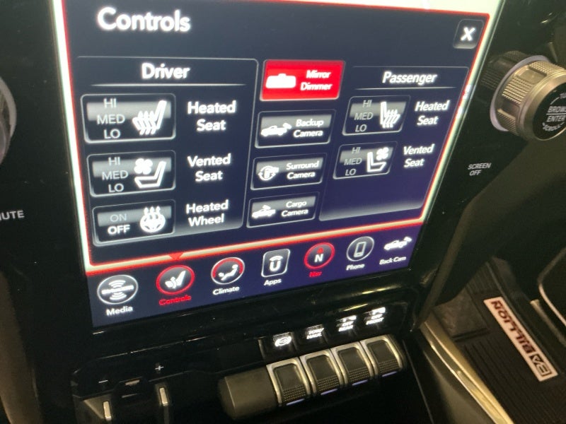 2021 RAM 2500 Laramie Crew Cab 4x4 6'4' Box