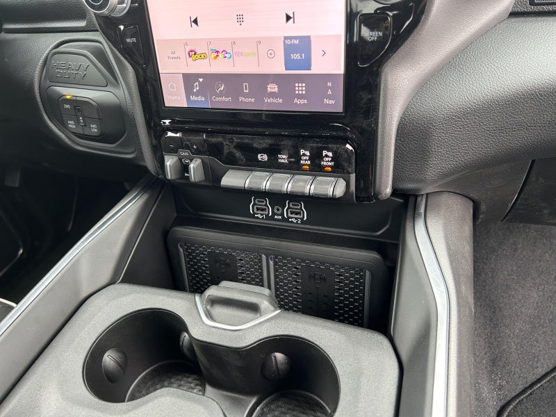 2025 RAM Ram 2500 RAM 2500 LARAMIE MEGA CAB 4X4 6'4' BOX