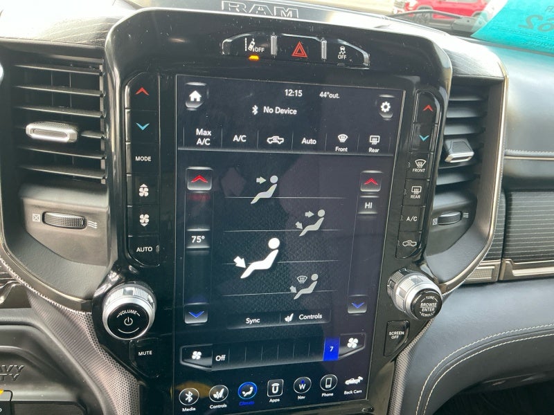 2021 RAM 2500 Limited Mega Cab 4x4 6'4' Box