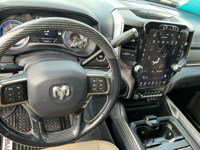 2021 RAM 2500 Limited Mega Cab 4x4 6'4' Box