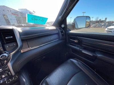 2021 RAM 2500 Limited Mega Cab 4x4 6'4' Box