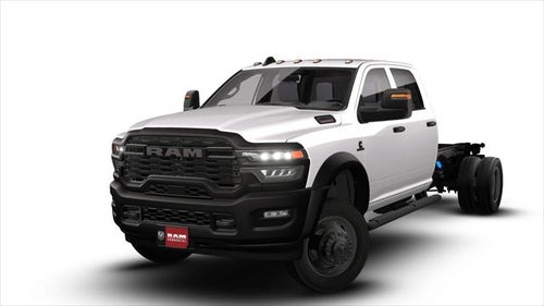 2026 RAM Ram 4500 Chassis Cab RAM 4500 TRADESMAN CHASSIS CREW CAB 4X4 84' CA