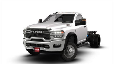 2026 RAM Ram 5500 Chassis Cab RAM 5500 TRADESMAN CHASSIS REGULAR CAB 4X4 60' CA