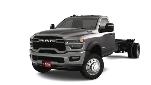 2025 RAM Ram 5500 Chassis Cab RAM 5500 BIG HORN CHASSIS REGULAR CAB 4X4 120' CA