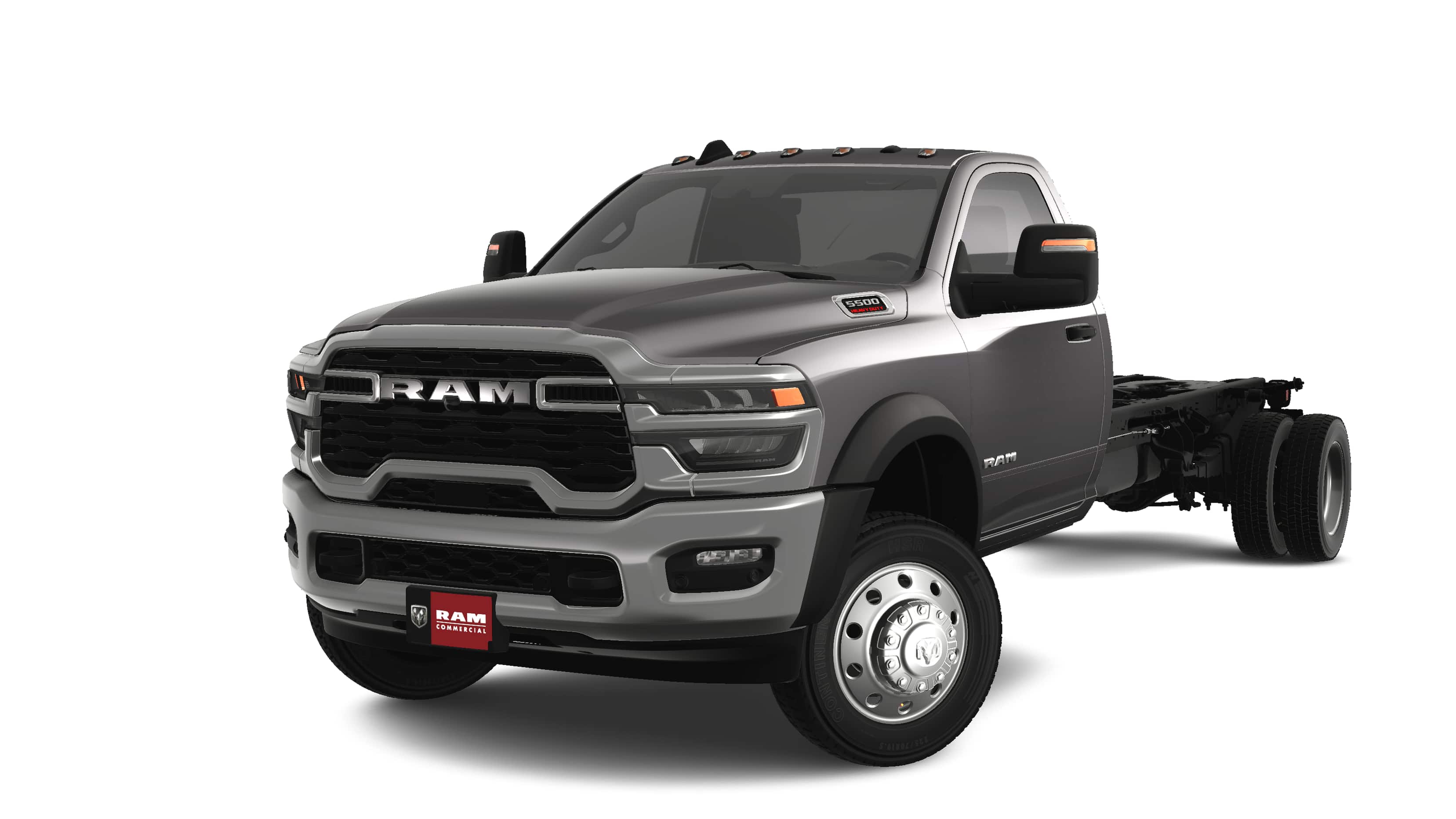 2025 RAM Ram 5500 Chassis Cab RAM 5500 BIG HORN CHASSIS REGULAR CAB 4X4 120' CA