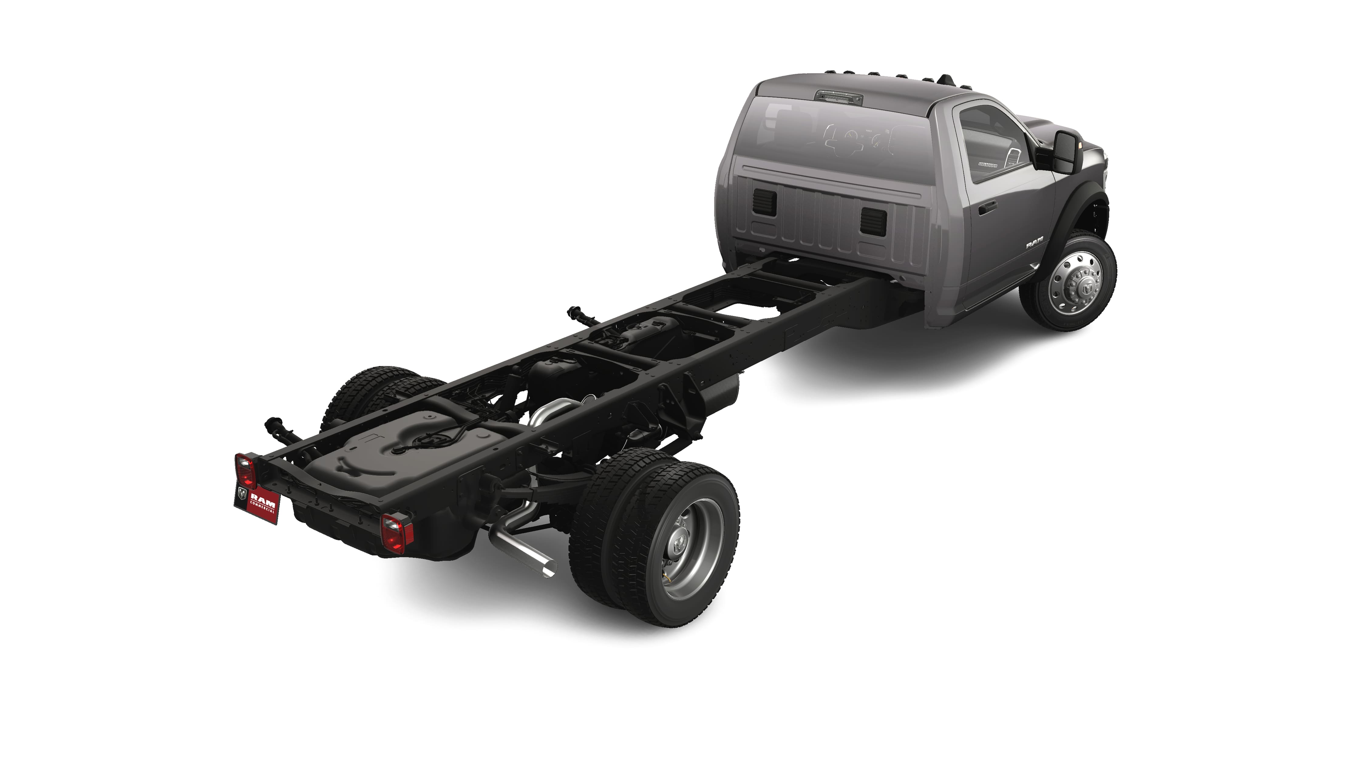 2025 RAM Ram 5500 Chassis Cab RAM 5500 BIG HORN CHASSIS REGULAR CAB 4X4 120' CA