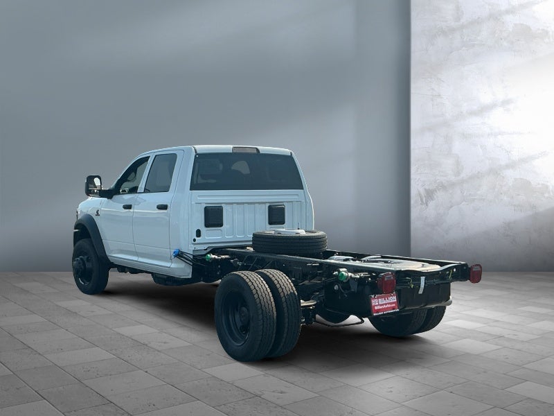2026 RAM Ram 5500 Chassis Cab RAM 5500 TRADESMAN CHASSIS CREW CAB 4X4 60' CA
