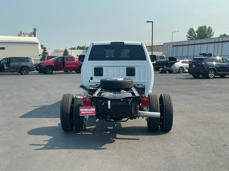 2026 RAM Ram 5500 Chassis Cab RAM 5500 TRADESMAN CHASSIS CREW CAB 4X4 60' CA