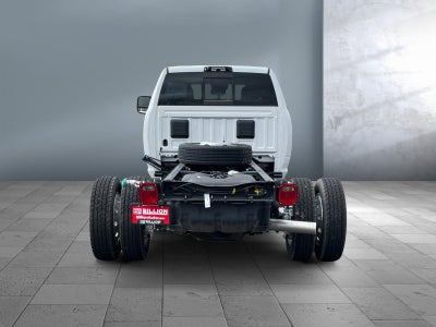 2026 RAM Ram 5500 Chassis Cab RAM 5500 TRADESMAN CHASSIS CREW CAB 4X4 84' CA