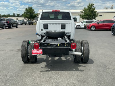 2026 RAM Ram 5500 Chassis Cab RAM 5500 TRADESMAN CHASSIS CREW CAB 4X4 84' CA