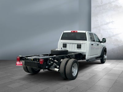 2026 RAM Ram 5500 Chassis Cab RAM 5500 TRADESMAN CHASSIS CREW CAB 4X4 84' CA