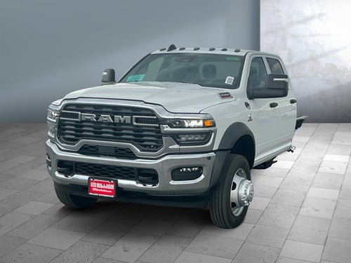 2026 RAM Ram 5500 Chassis Cab RAM 5500 TRADESMAN CHASSIS CREW CAB 4X4 84' CA