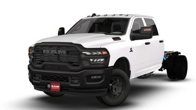 2027 RAM Ram 3500 Chassis Cab RAM 3500 TRADESMAN CREW CAB CHASSIS 4X4 60' CA