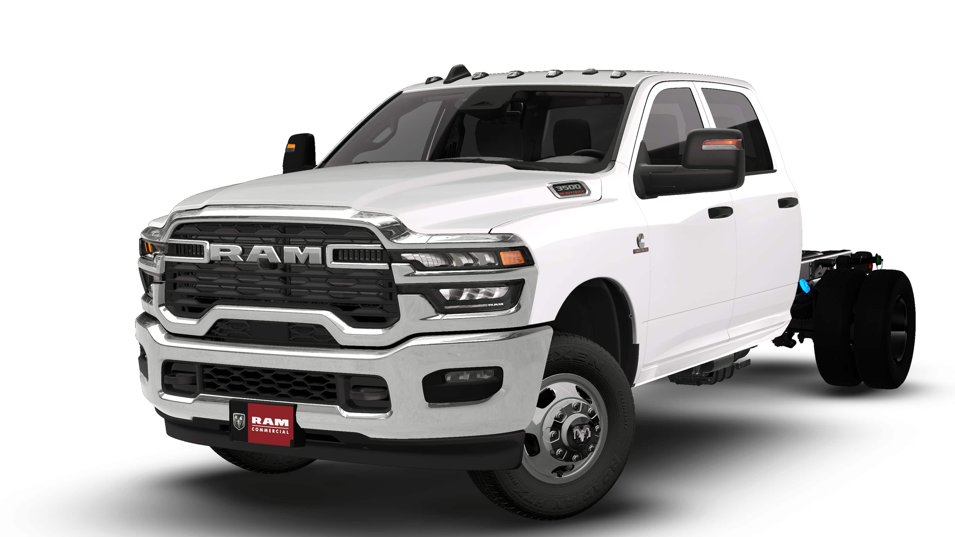 2027 RAM Ram 3500 Chassis Cab RAM 3500 TRADESMAN CREW CAB CHASSIS 4X4 60' CA