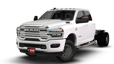 2026 RAM Ram 3500 Chassis Cab RAM 3500 BIG HORN CREW CAB CHASSIS 4X4 60' CA